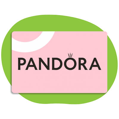 £100 Pandora Gift Card 